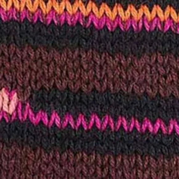 Mother The Bell-Sleeve Jumper Crop in Light Trails - Picture 6 of 6